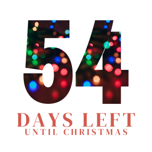 54 Days Until Christmas!