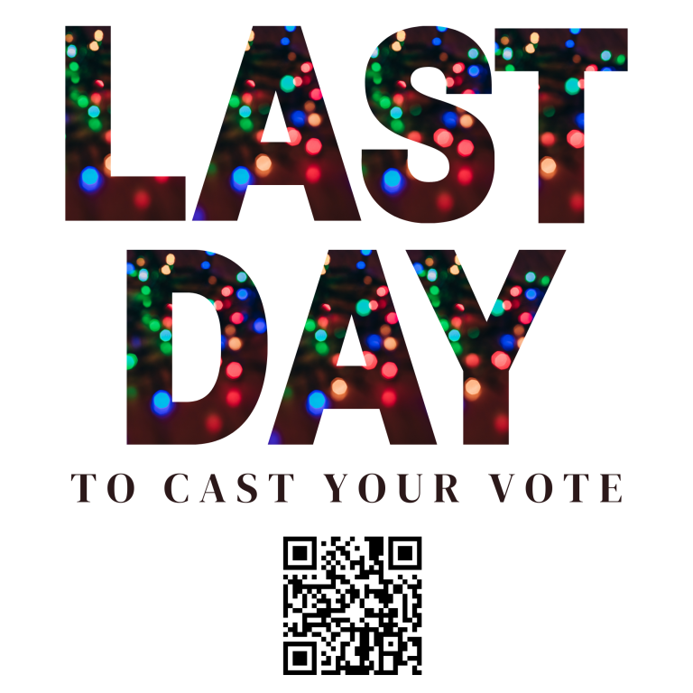 Last Day to Vote