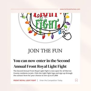 Sign-up Now for The Second Annual Light Fight!