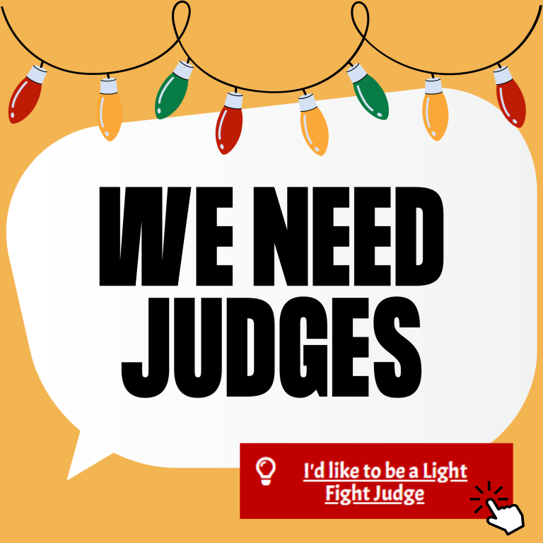 Who’d like to be a Judge?!