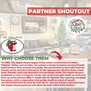 Partner Shoutout- The Apple House