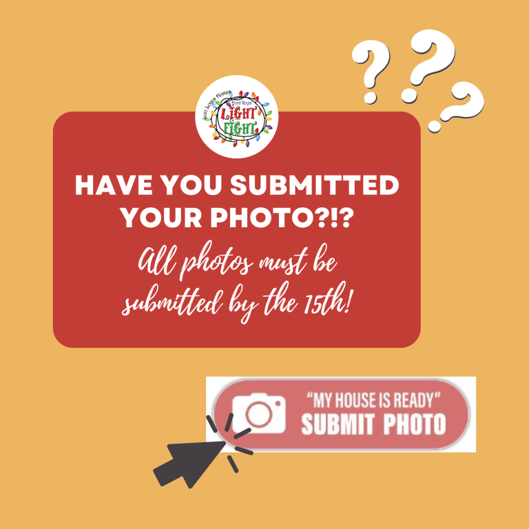 Get Your Photo Submitted by the 15th!