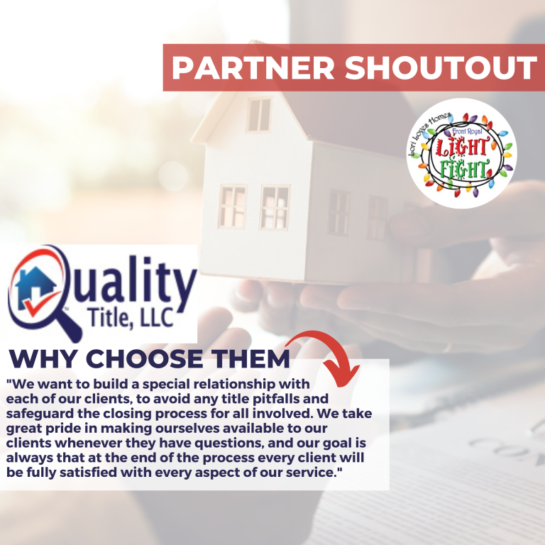 Partner Shoutout- Quality Title
