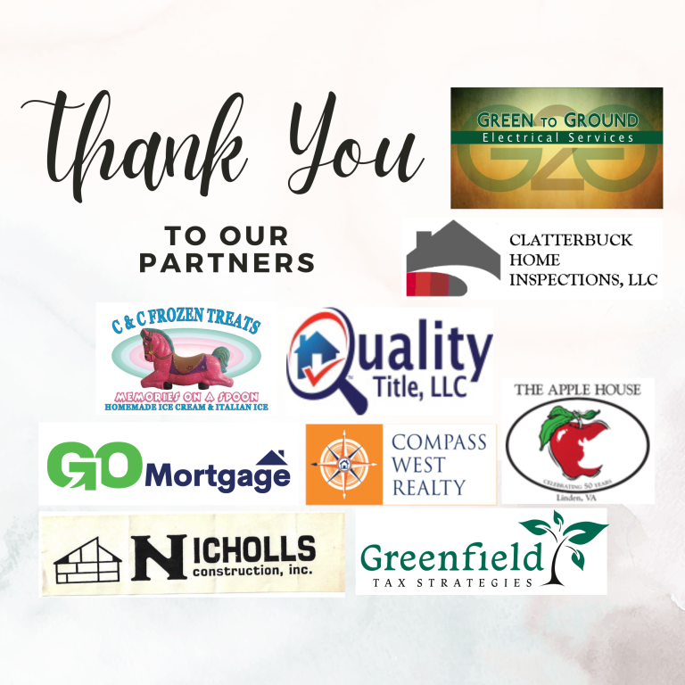 Thank You to our Amazing Partners!